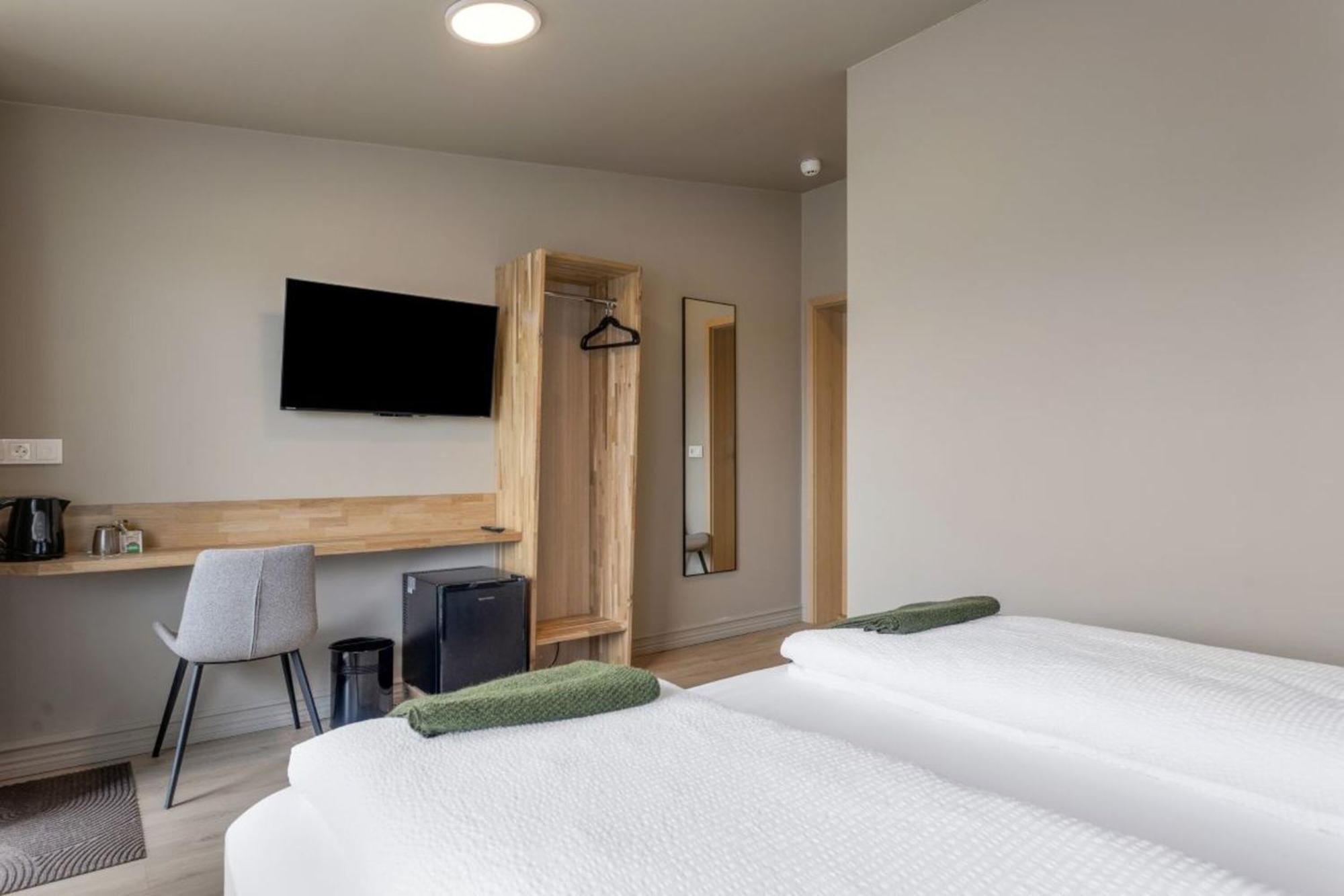 Stracta Hotel Mosfell ヘトラ エクステリア 写真