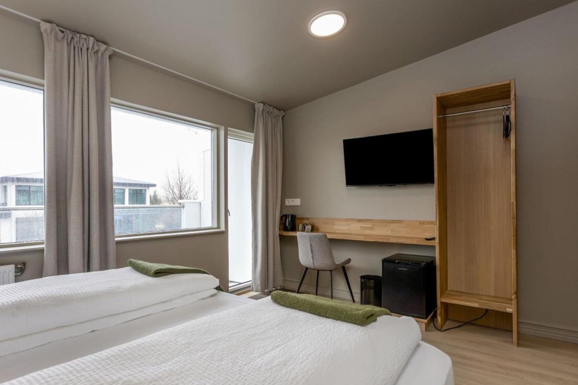 Stracta Hotel Mosfell ヘトラ エクステリア 写真