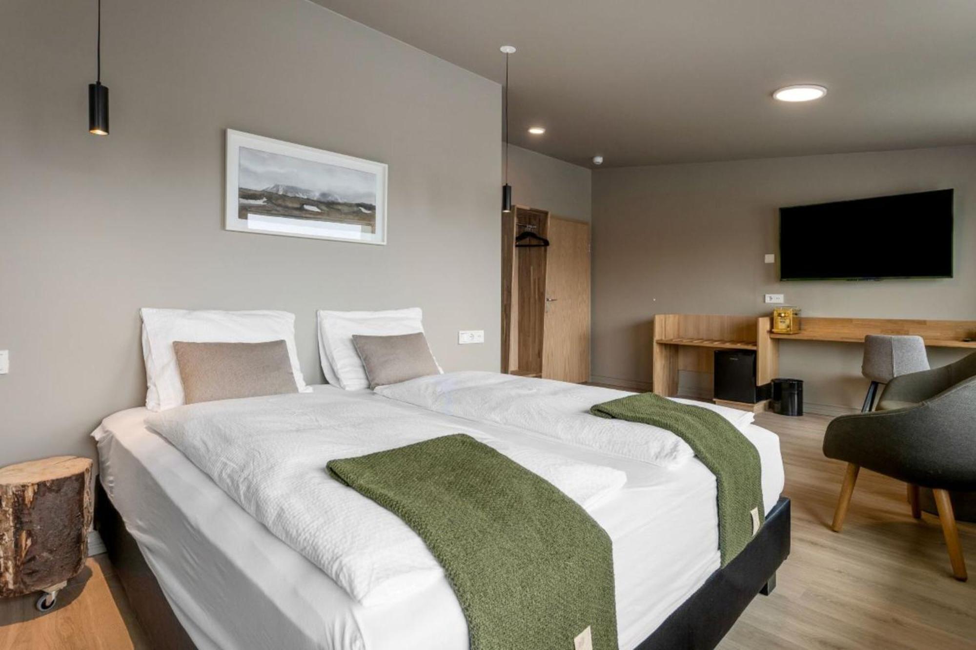 Stracta Hotel Mosfell ヘトラ エクステリア 写真