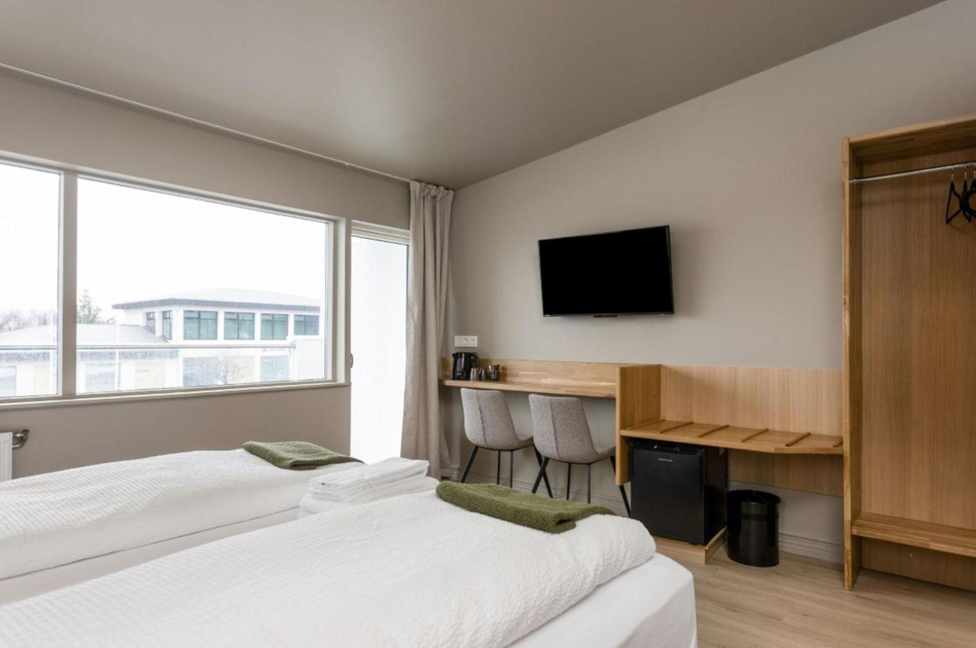 Stracta Hotel Mosfell ヘトラ エクステリア 写真
