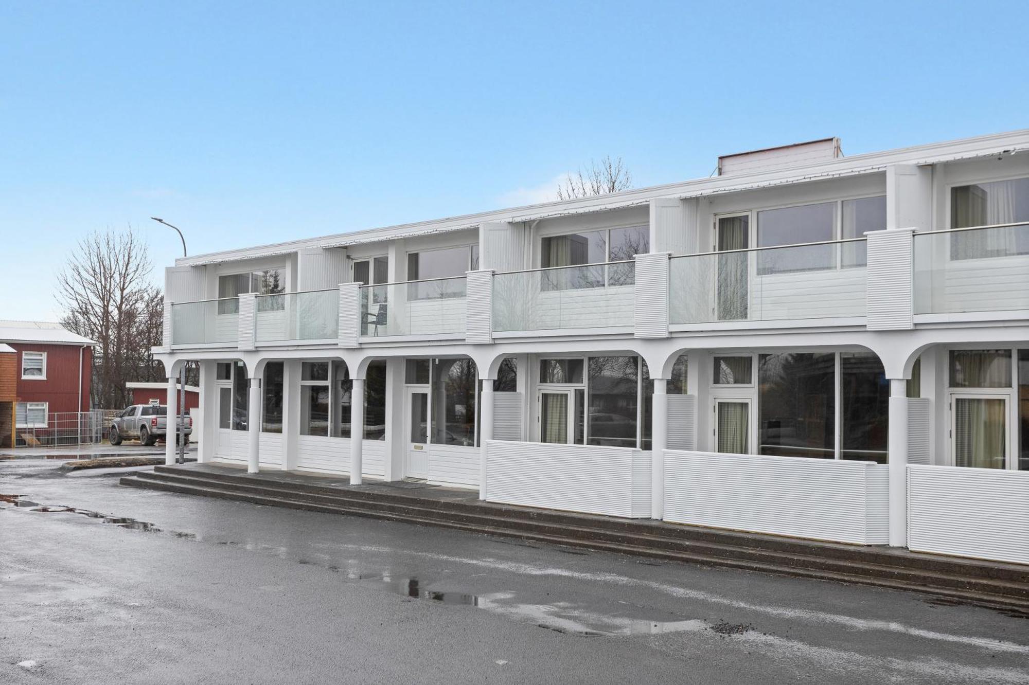Stracta Hotel Mosfell ヘトラ エクステリア 写真