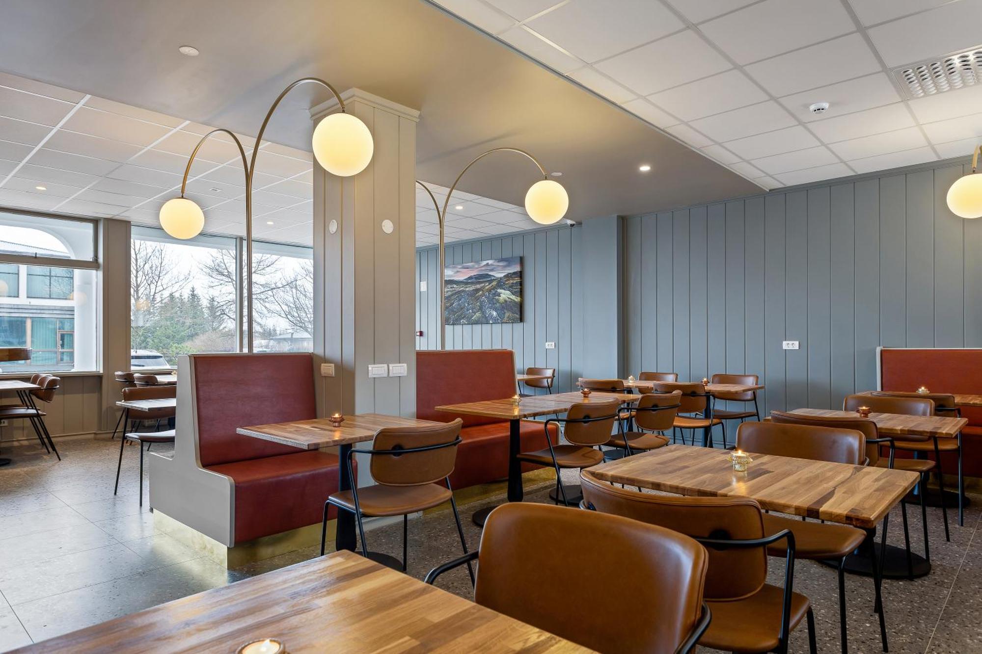 Stracta Hotel Mosfell ヘトラ エクステリア 写真