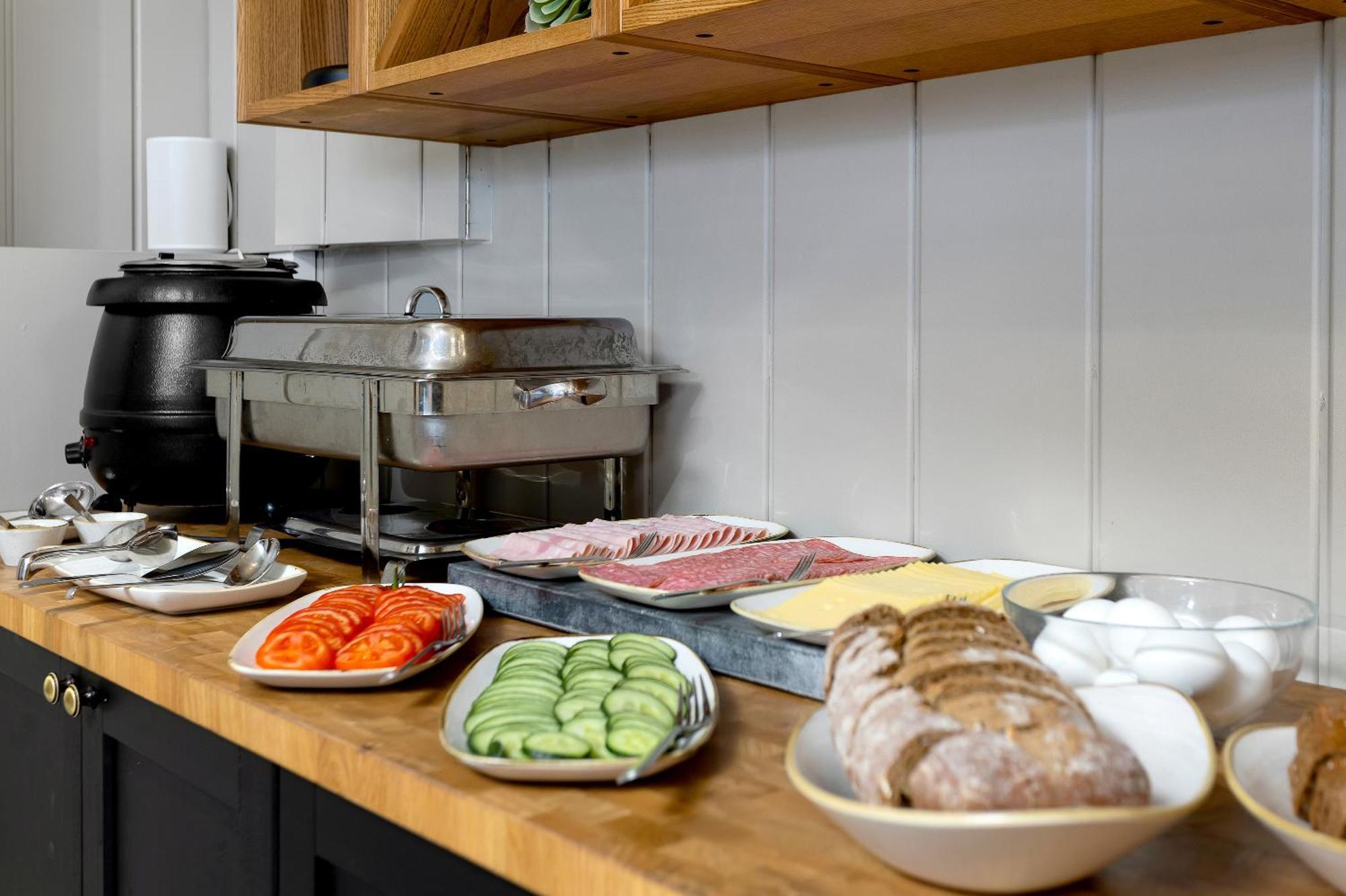 Stracta Hotel Mosfell ヘトラ エクステリア 写真