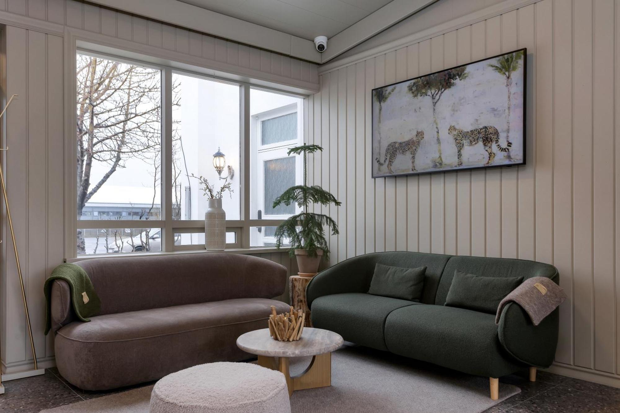 Stracta Hotel Mosfell ヘトラ エクステリア 写真