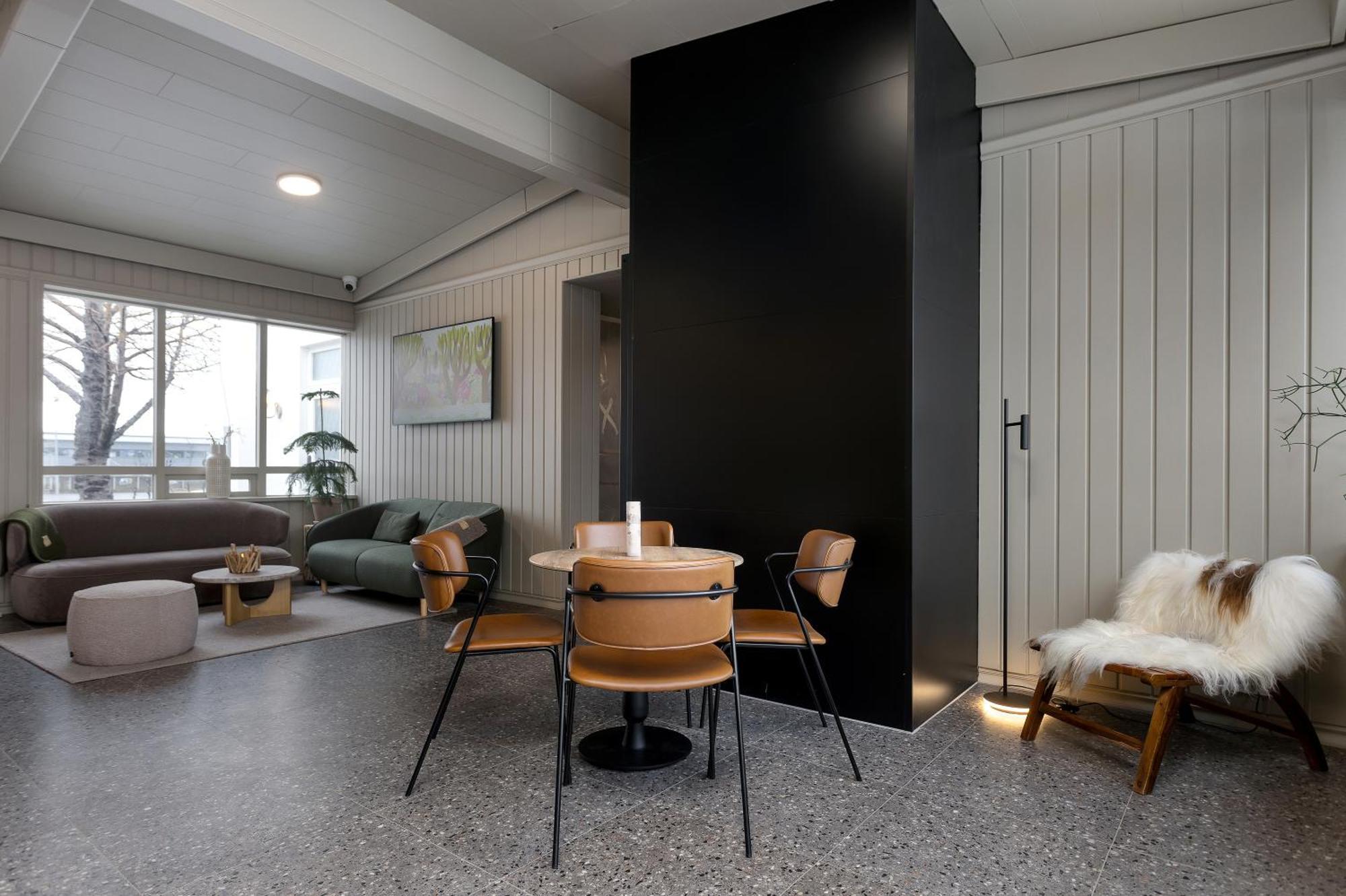 Stracta Hotel Mosfell ヘトラ エクステリア 写真