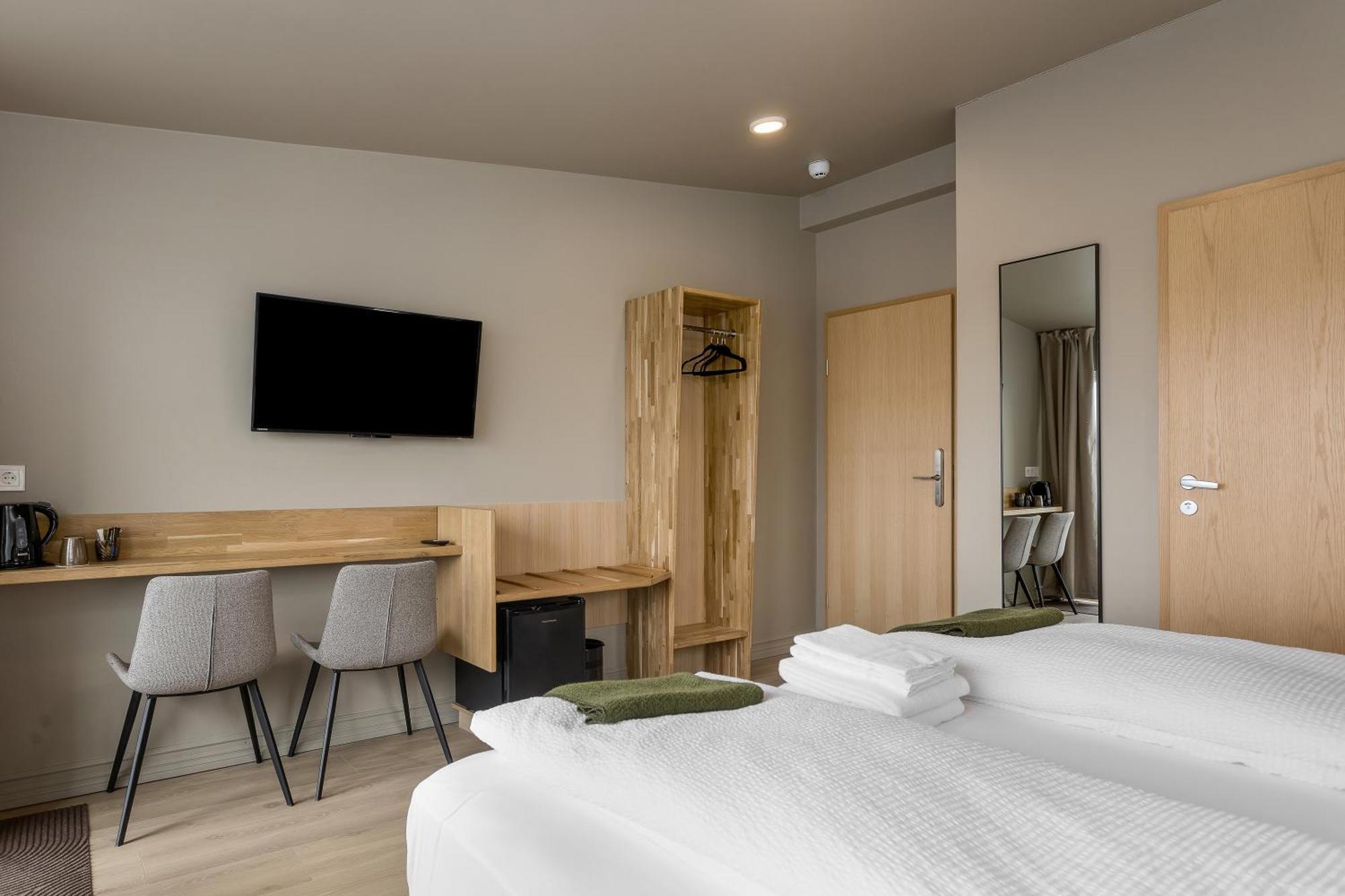 Stracta Hotel Mosfell ヘトラ エクステリア 写真
